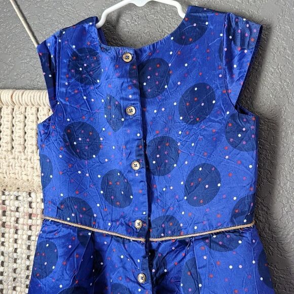 Cat & Jack Polka Dot Dress 6/6X - Picture 5 of 7